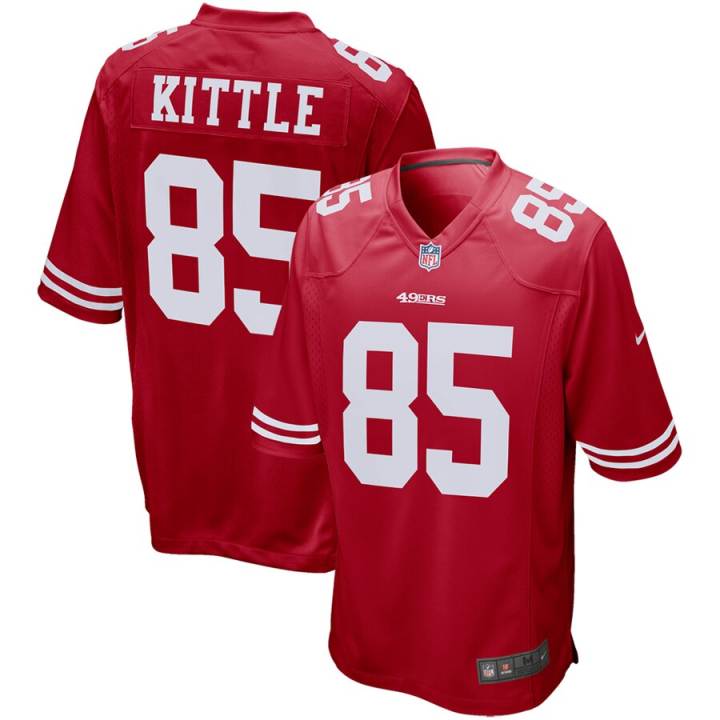 george kittle football jersey