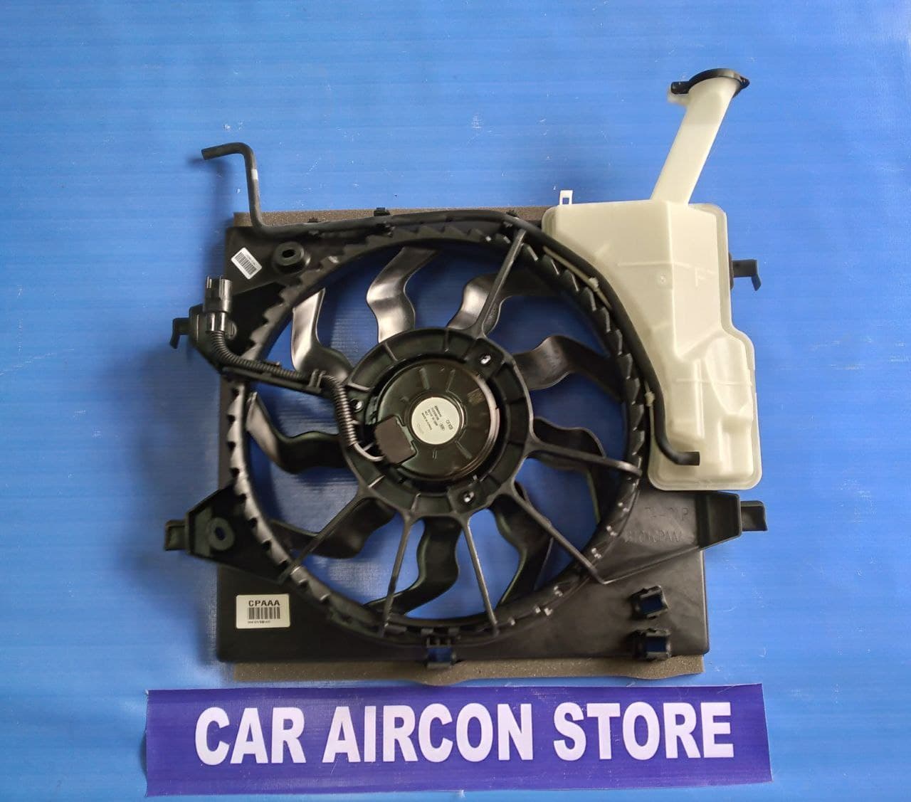 KIA PICANTO radiator fan motor assembly HANON ORIGINAL (253801Y050