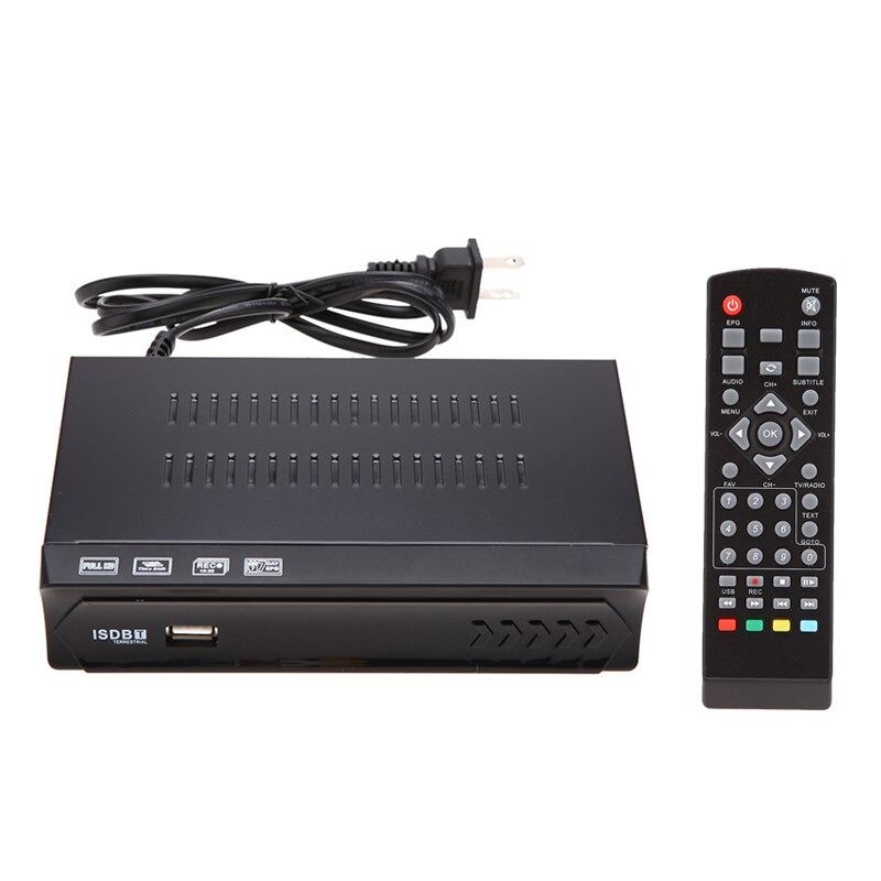 HD Digital Video Broadcasting TV Receiver ISDB-T Set Top Box | Lazada PH