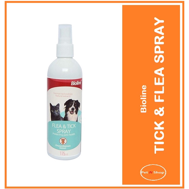 Bioline Flea and Tick Spray Lazada PH