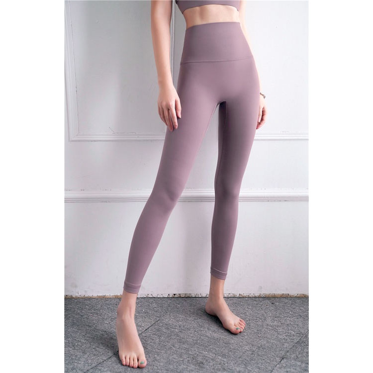 New Yoga Pants Women Leggings for Fitness Nylon High Waist Long Pants Women  Hip Push UP Tights Women Gym Clothing