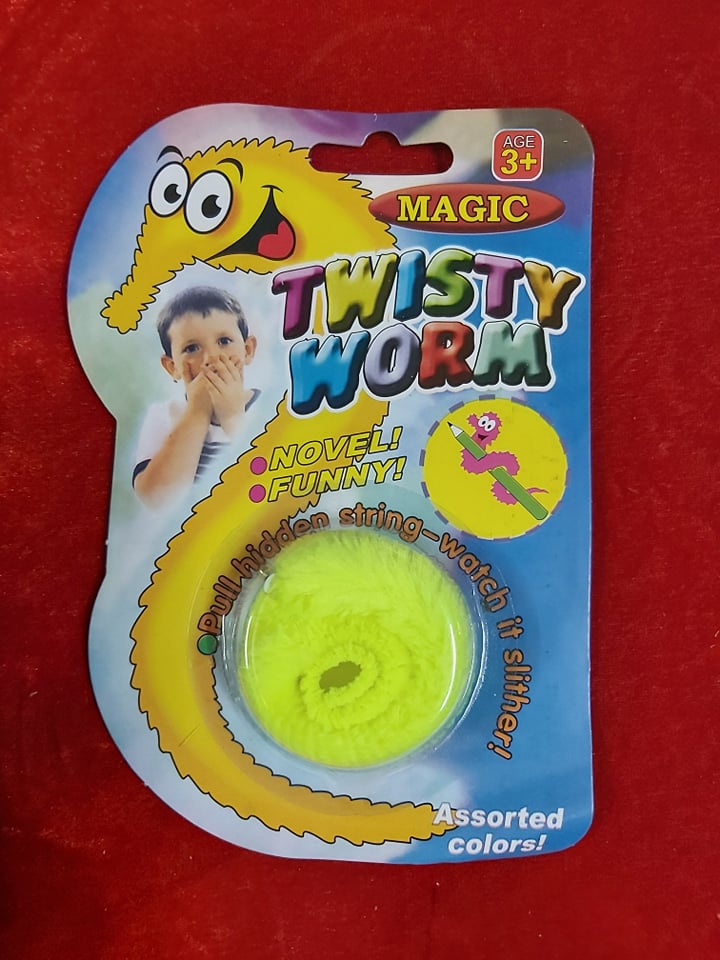 Wacky Worm (Close-Up Magic Tricks)