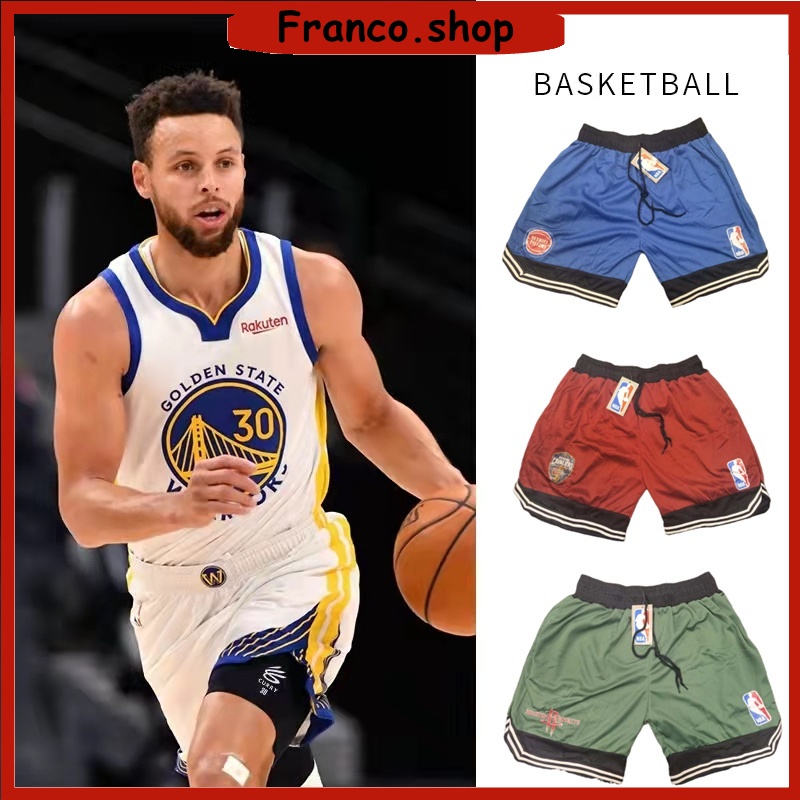 BAGSSTYLE Jersy nba logo shorts for men 