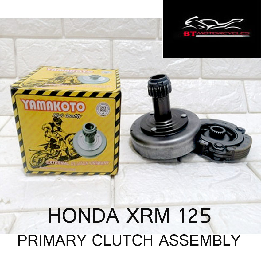 YAMAKOTO HONDA XRM 125 PRIMARY CLUTCH ASSEMBLY Lazada PH