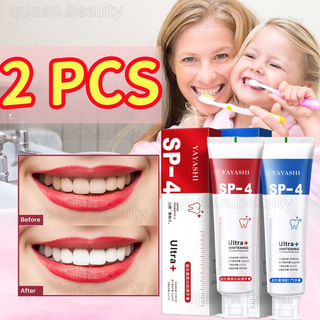 Probiotic Caries Toothpaste SP-4 Whitening Tooth Decay Repair Paste ...