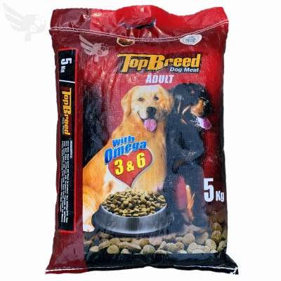 TOPBREED ADULT 5kg/sack - Dog Food Philippines - Dry Dog Food - TOP BREED ADULT 5 KG - petpoultryph