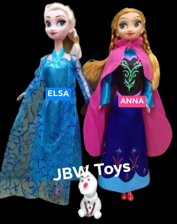frozen dolls online
