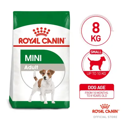 Royal Canin Mini Adult (8kg) - Size Health Nutrition