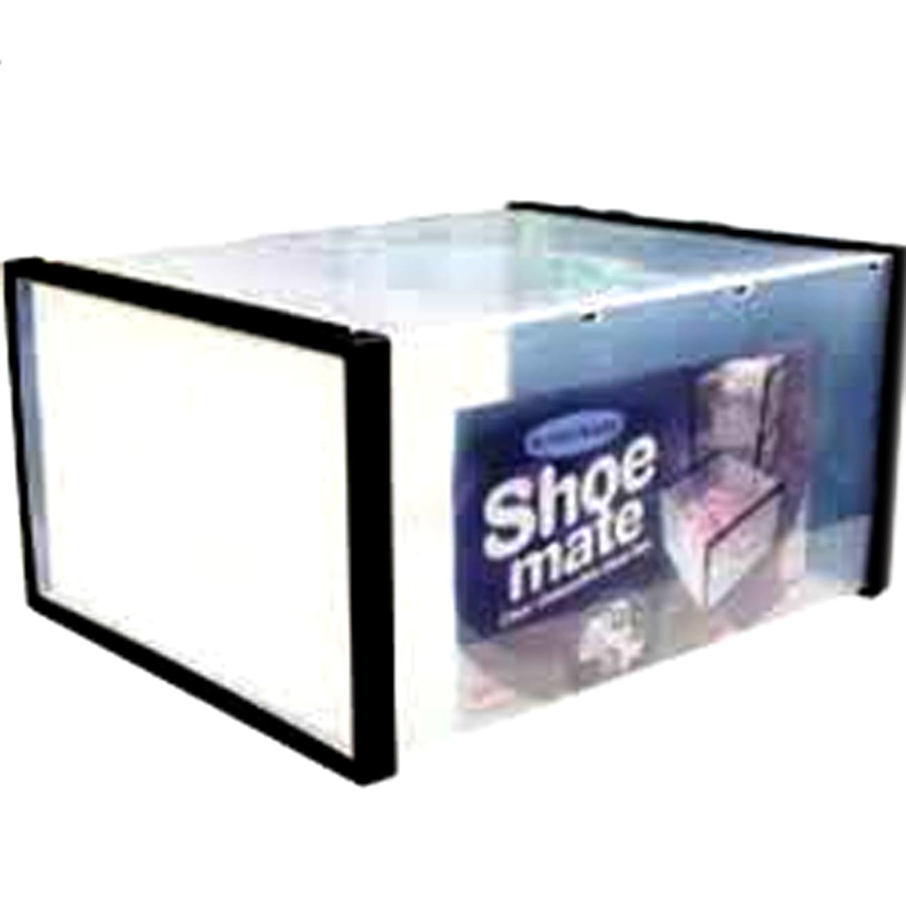 Sunnyware ShoeMate Clear Collapsible Shoe Box Medium Lazada PH
