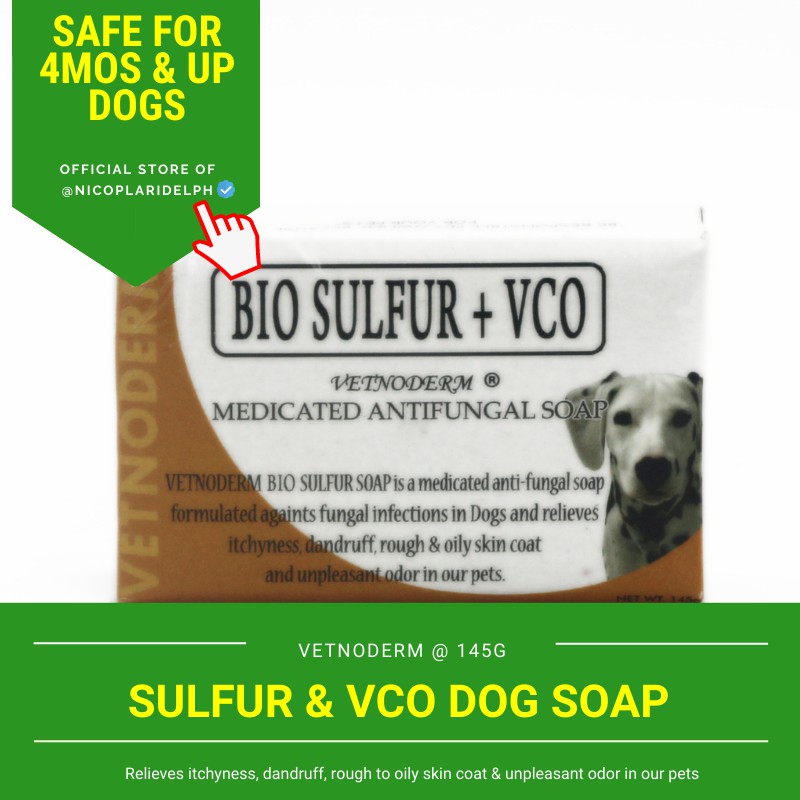 Are Sulfur Pellets Safe For Dogs