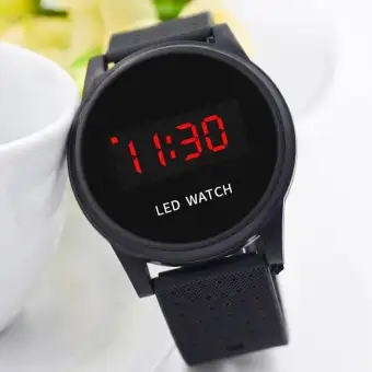 led watch touch screen