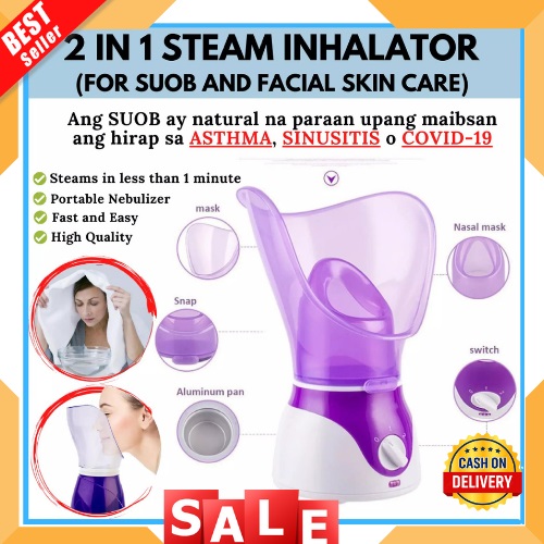 EFFECTIVE AND BEST SELLER!! SALE!! Facial Steamer Spa Sinus Steam