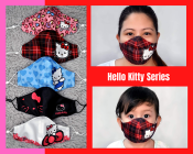 Water Repellent Face Mask - HELLO~KITTY Series