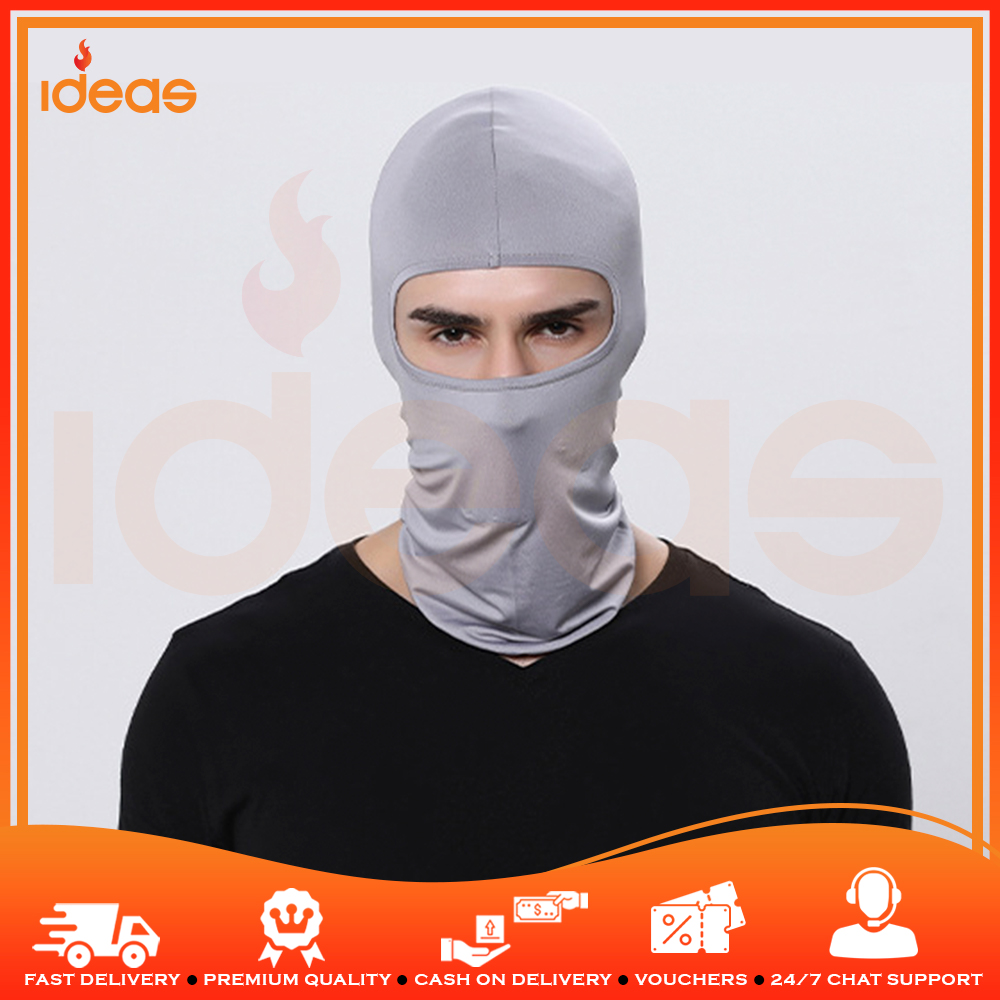 IDEAS Full Face Mask Hat Outdoor Motorcycle Sun Balaclava Tactical Hood