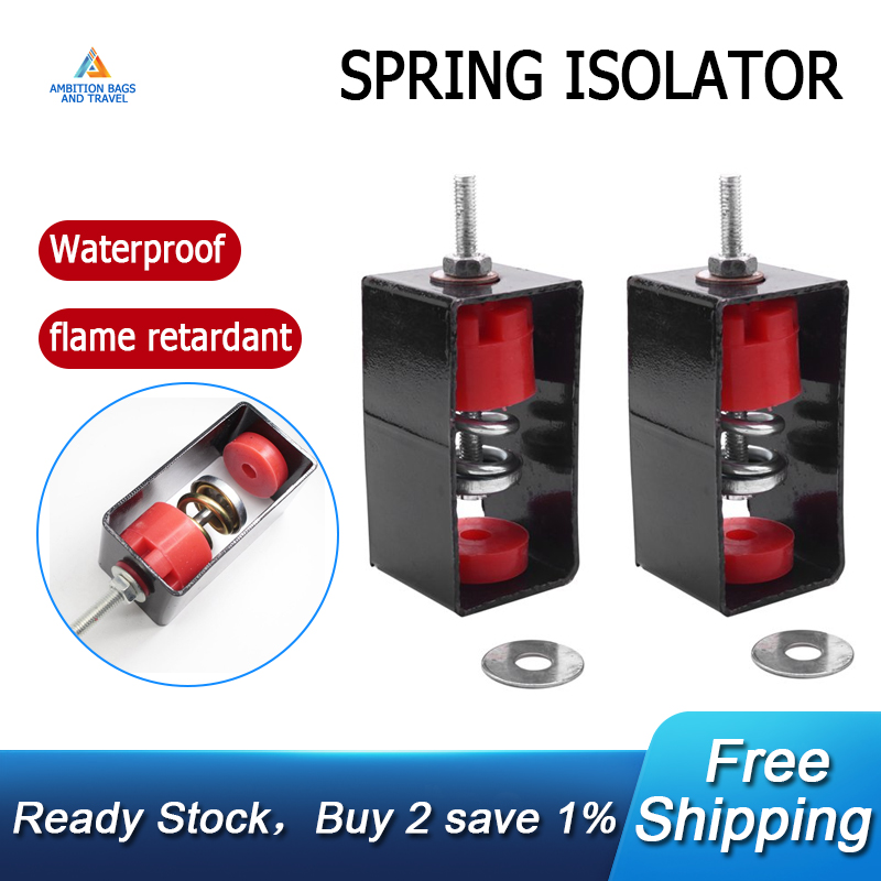 [COD][Free shipping]Elastomeric Hanger Spring Vibration Isolator Anti Vibration Ceiling