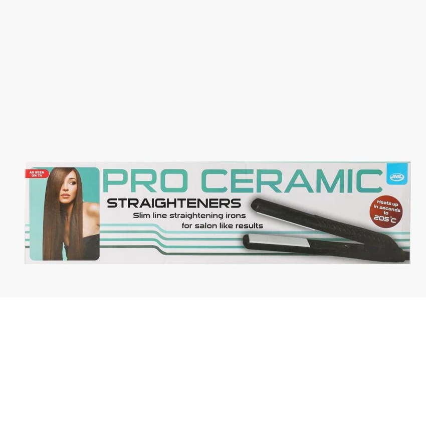 jml pro ceramic hair straightener