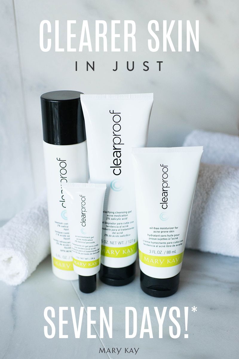 clear proof cleansing gel