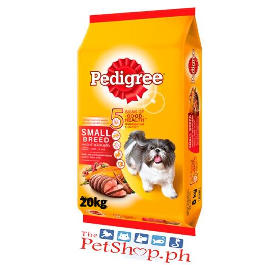 pedigree small breed