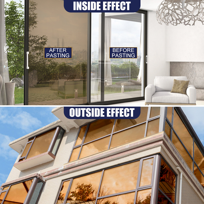 window film one way mirror window film glass sticker single perspective
