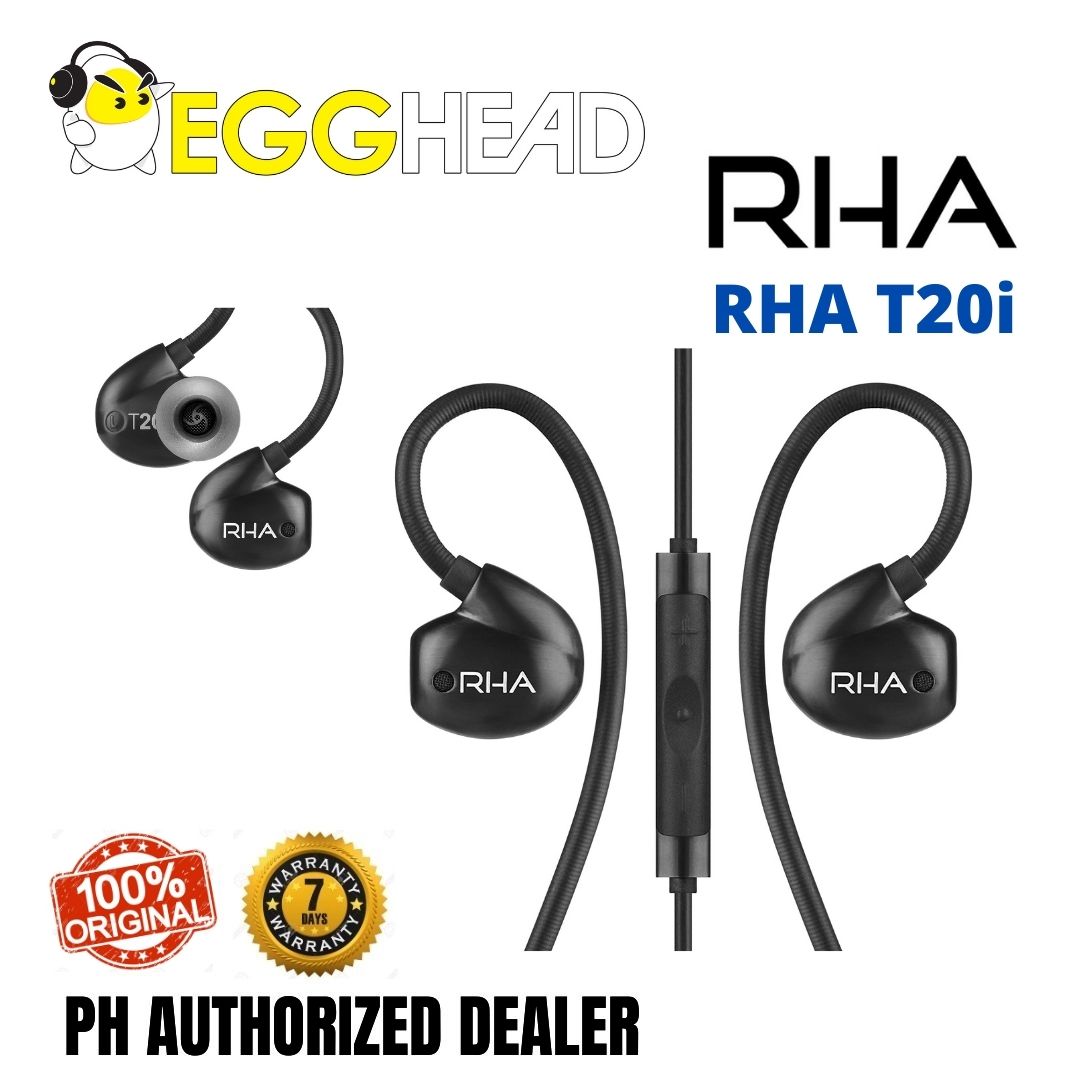 RHA T20i in-Ear Monitors (Gen. 2): HiFi 