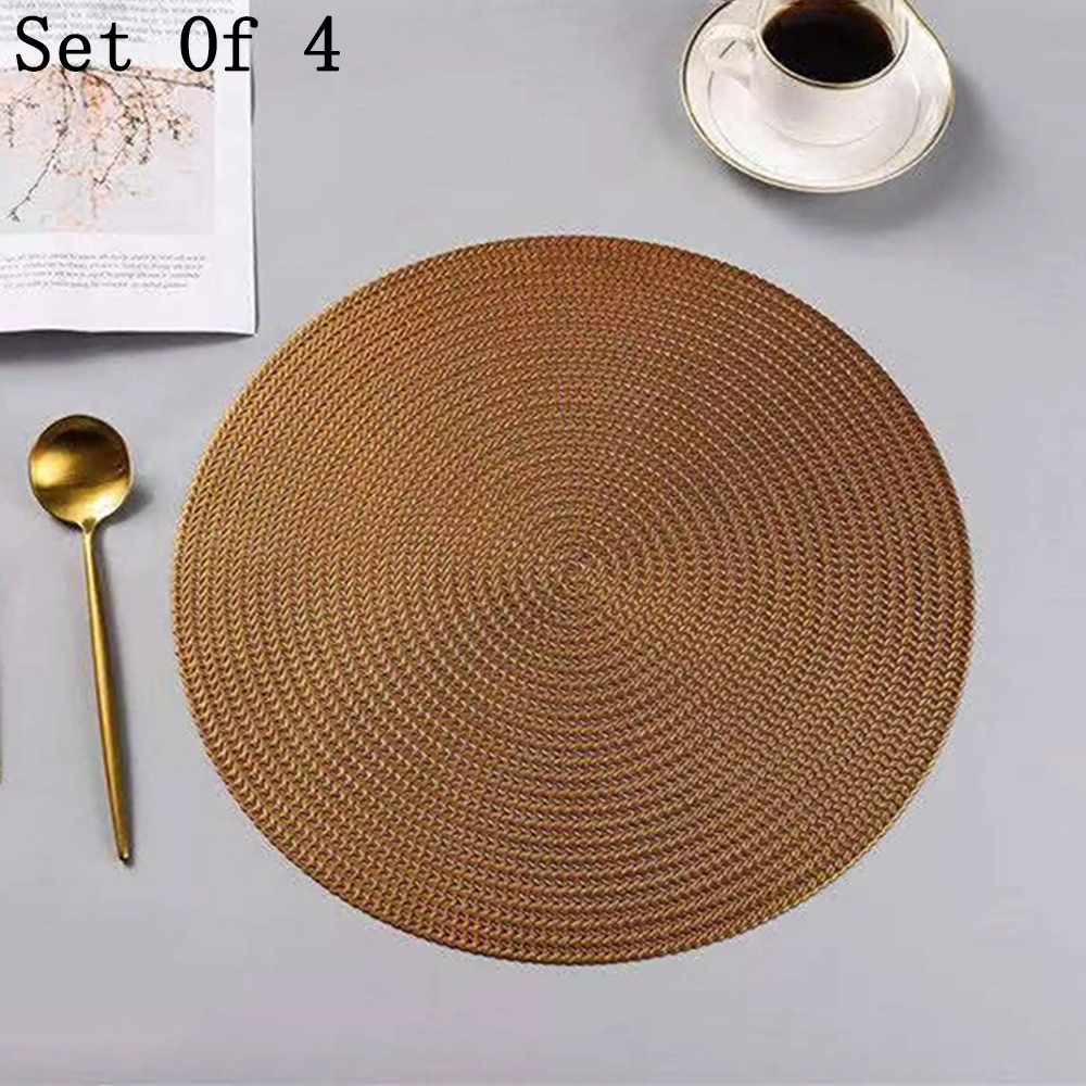 Hi Place Mat For Dining Table EuropeanAmerican Light Luxury Table Mat