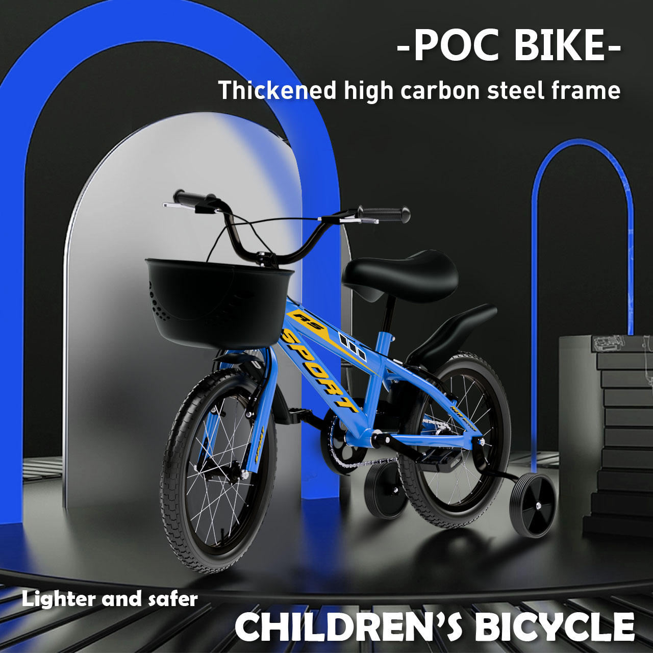 POC BIKE bike for kids boys girls 1 year old 2 to 3 5 6 years sale bmx
