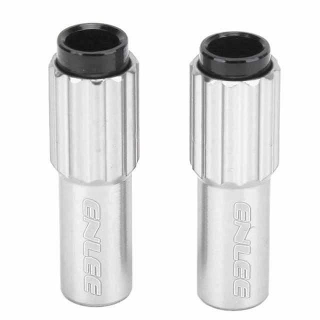 ENLEE Bicycle Brake Cable Adjuster Screw Aluminum Alloy Bike Cable Adjuster Barrel Road Mountain