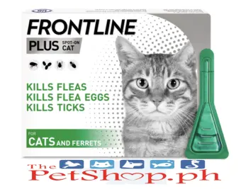 flea drops for cats