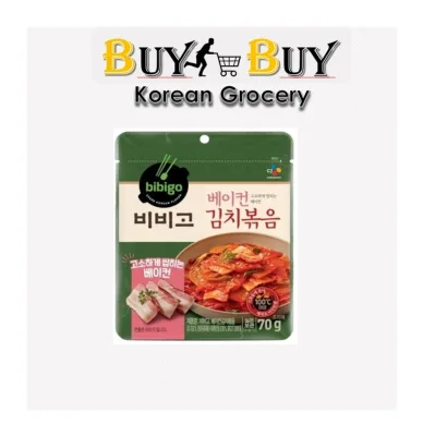 Bibigo Bacon Kimchi Bokkum (Stir Fried Kimchi) 70g