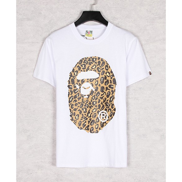 21SS New BAPE Leopard Ape Head Camouflage t-shirts Men Women A