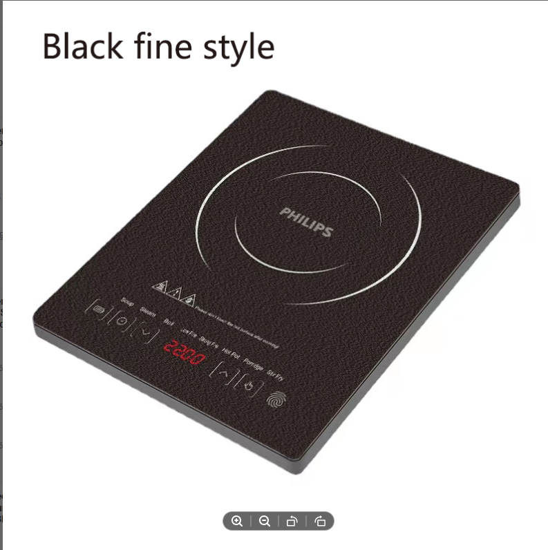 PHILIPS Induction Cooker Daily Collection [ETD29KC] 2100W Sensor Touch
