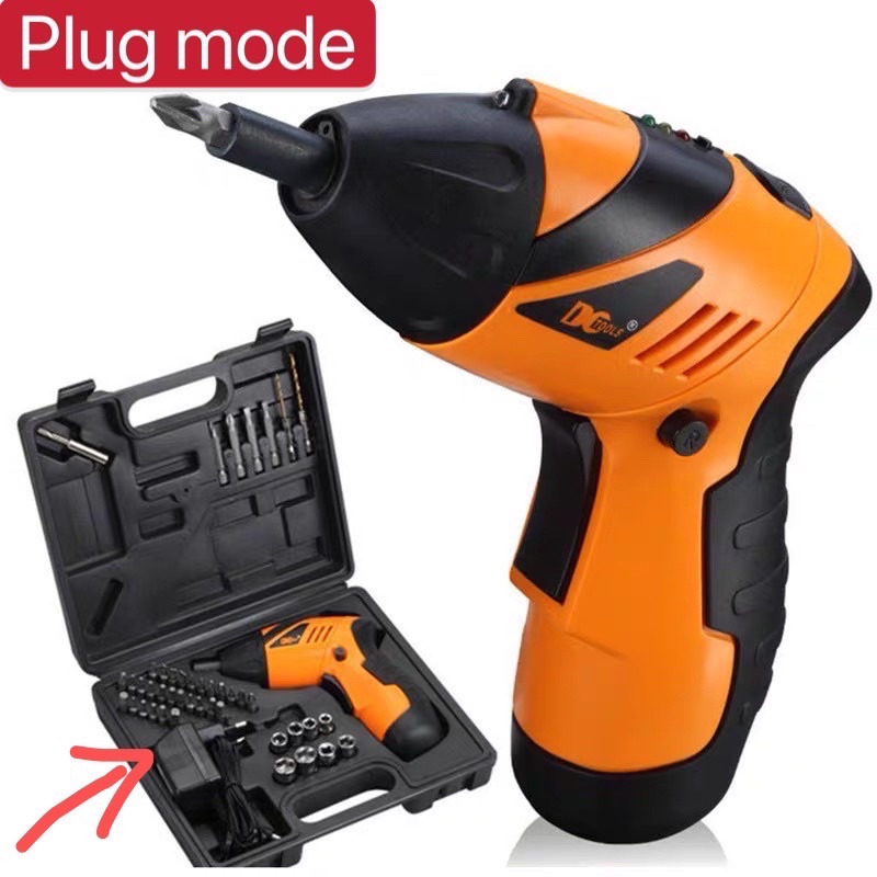 45 in 1 Electric screwdriver drill Set Portable small tool set Lazada PH