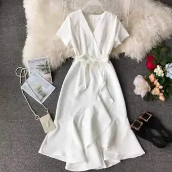 white dress price