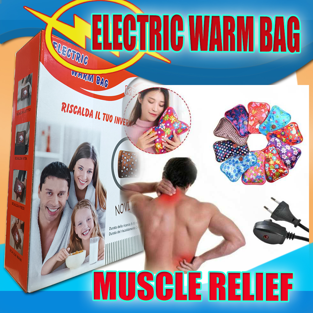 Electric Hot Compress Heat Pack, Hot Compress Bag, Rubber Pad, Dysmenorrhea Relief Pack, Injury