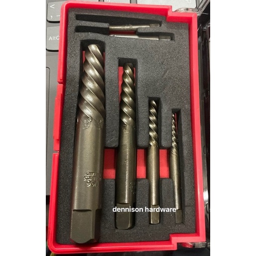 Dormer Set b screw extractor set (6pc) Lazada PH