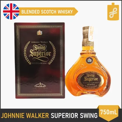 Johnnie Walker Swing Superior Blended Scotch Whisky 750mL