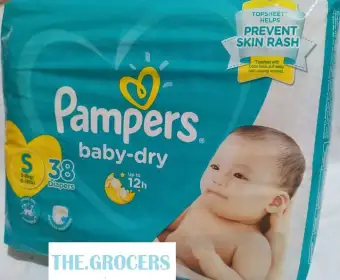 pampers pads