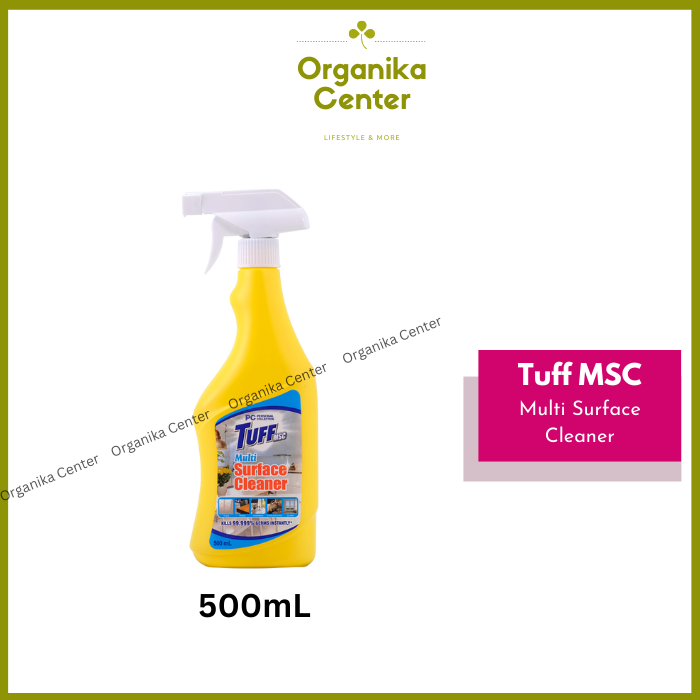Multi Surface Spray Cleaner Tuff MSG Multi Surface cleaner (glass cleaner, Disinfectant) 500 ML