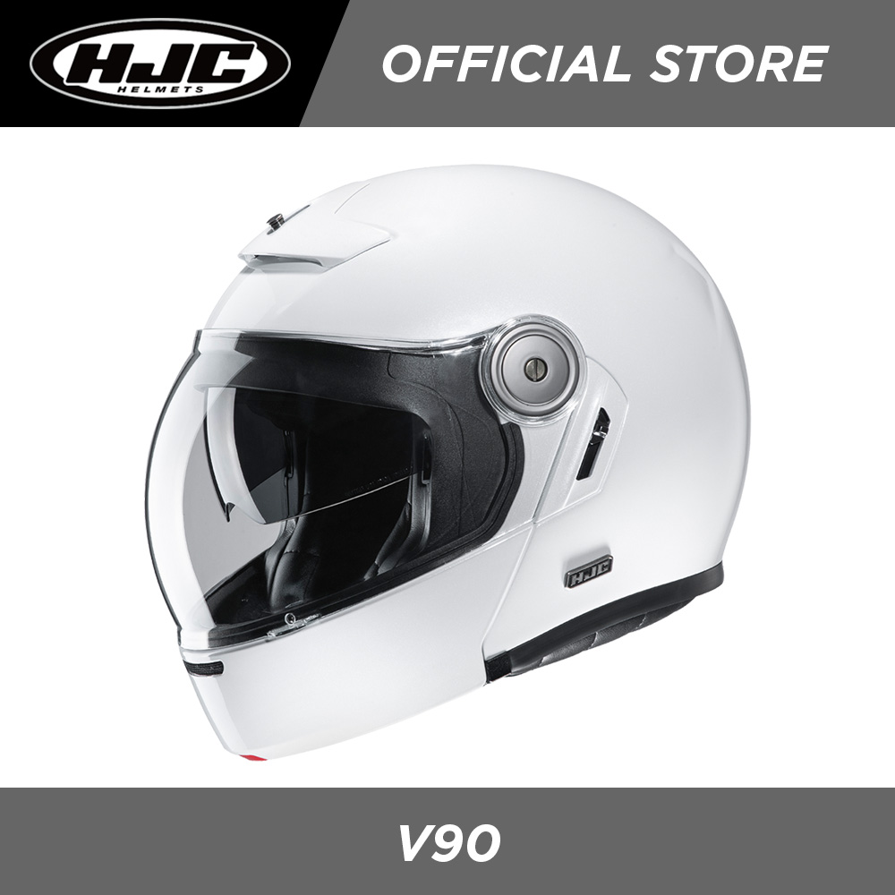 HJC Helmets V90 White Lazada PH