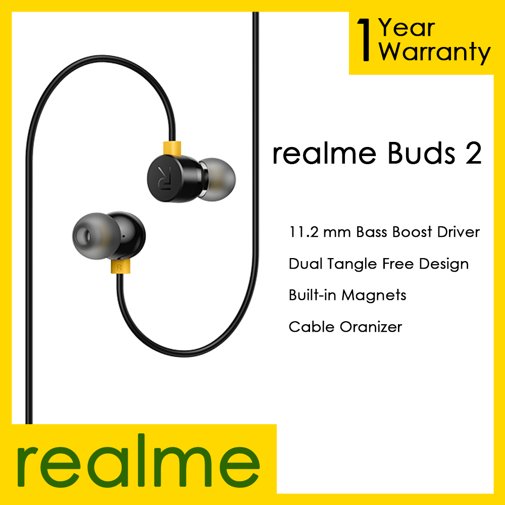 Realme Buds 2 | 100% Original with 1 