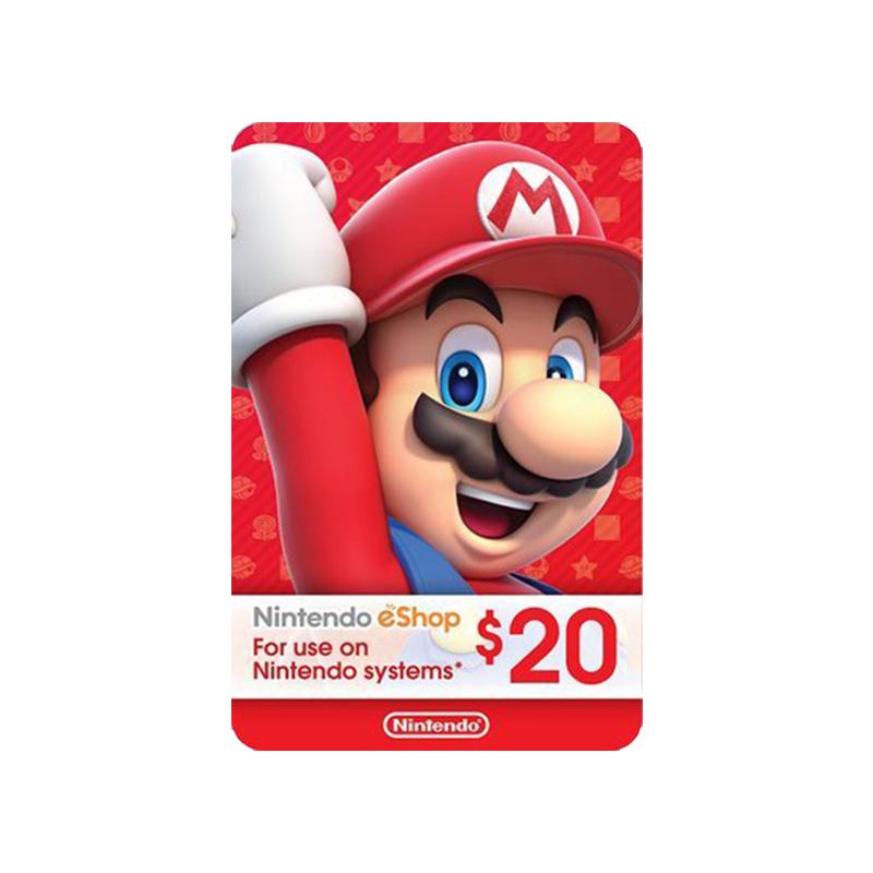 Nintendo Philippines Nintendo Price List Nintendo Switch 3ds - nintendo eshop gift card us 20 digital code fast email delivery