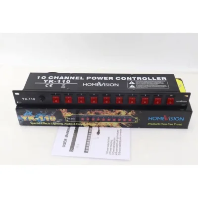 【Cash sa paghahatid】 homevision Audio Power Switch Yk110 Channel Power Controller