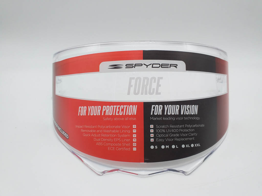 Spare Visor Force and Rover Spyder Helmet Visor Force and Rover Lazada PH