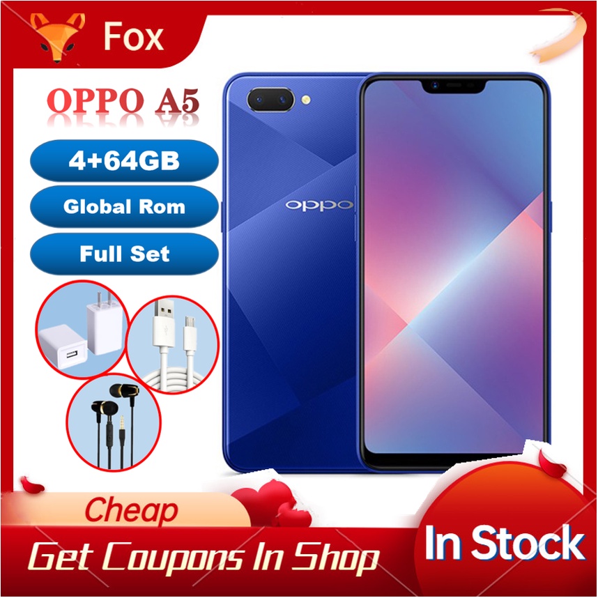 oppo a3s and a5