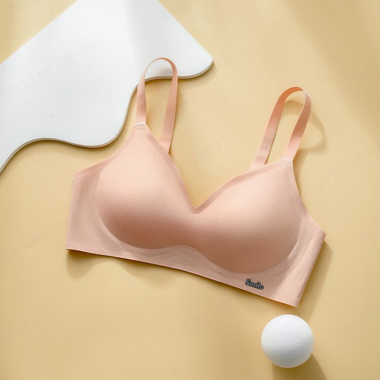 Bras Wireless and Seamless Bra with Jelly Padding for All-Day