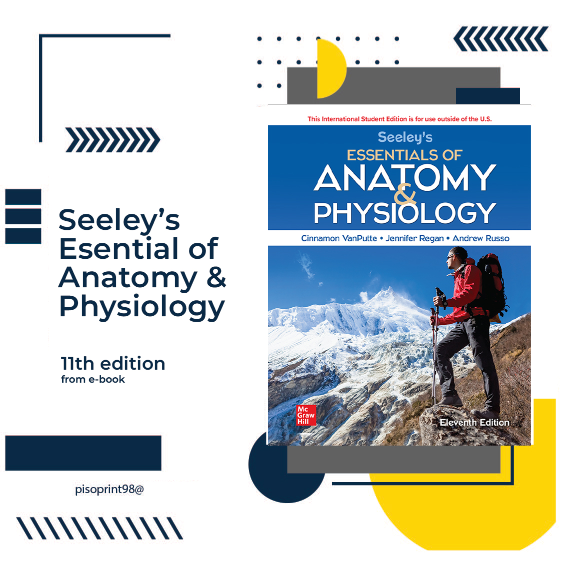 Seeley's Anatomy And Physiology 11th Ed / Essential Of Anatomy ...