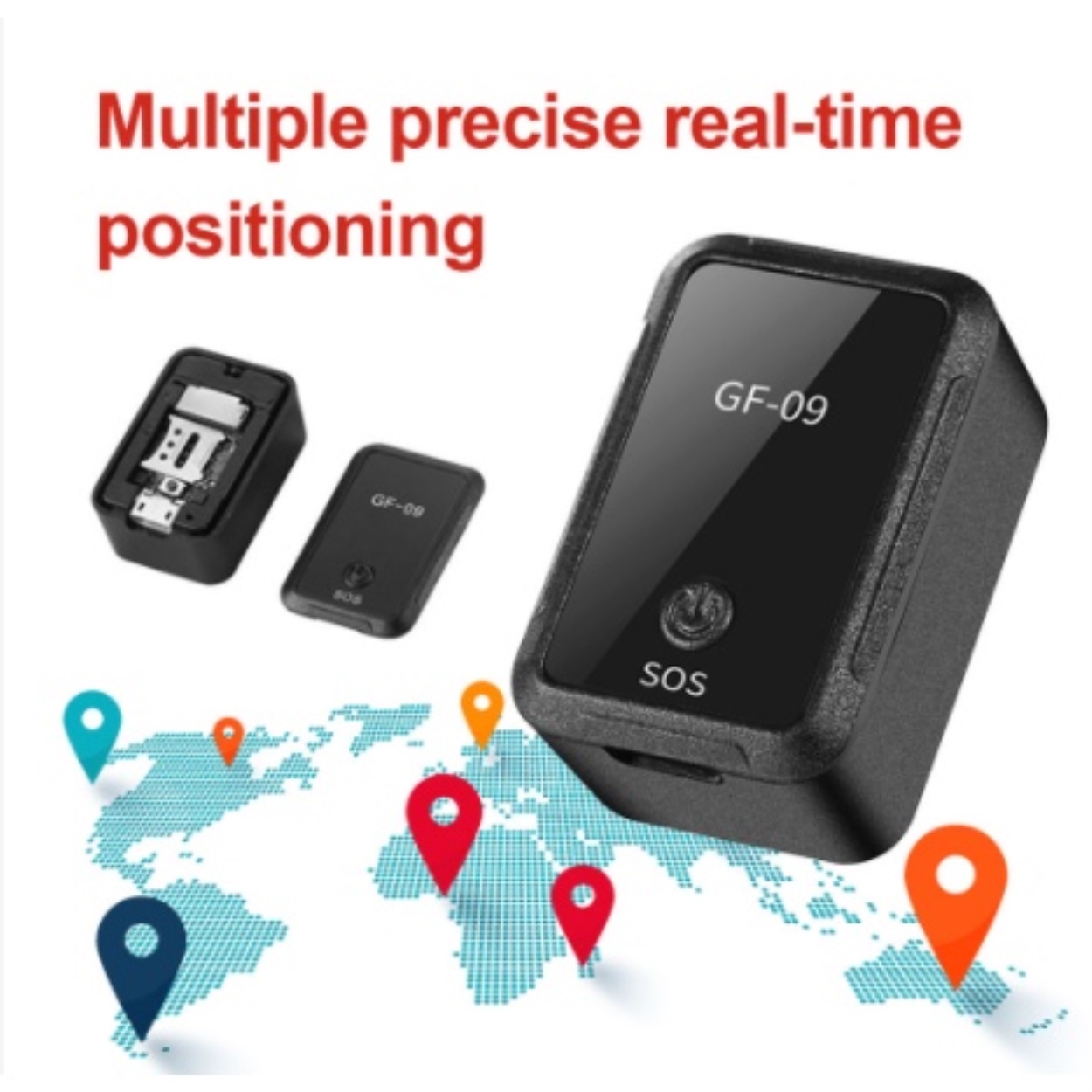 ins GF07 GPS Tracker Locator for Motorcycle and Car
