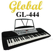 Electronic Keyboard Piano Global GL-444