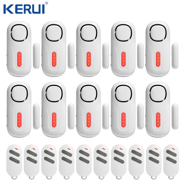 KERUI D2 Door Window Sensor Alarm PIR Wireless Alarm System