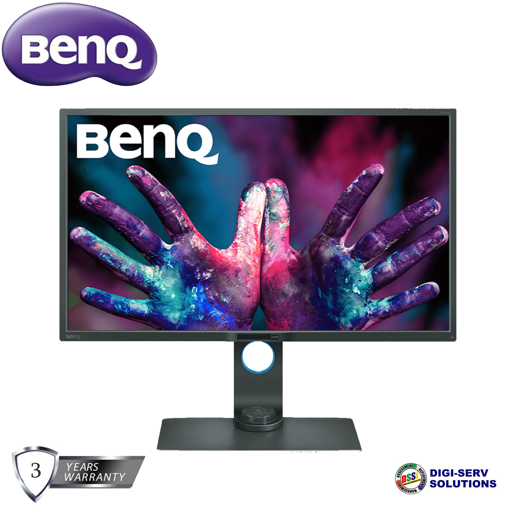 BenQ DesignVue PD3200U 32" 4K UHD Monitor with IPS Panel, 100% sRGB,  Darkroom, CAD/CAM and Animation Display Mode, and DualView Function |  Lazada PH